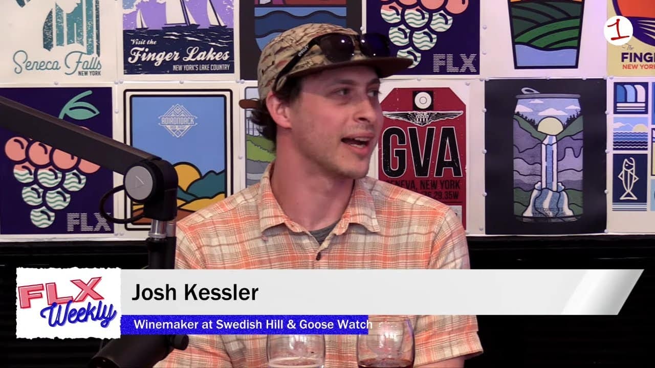 FLX WEEKLY: Josh Kessler, winemaker for Swedish Hill and Goose Watch (podcast) FLX WEEKLY: Josh Kessler, winemaker for Swedish Hill and Goose Watch (podcast)