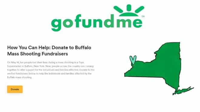 Here’s how to donate to help families of the Buffalo shooting victims
