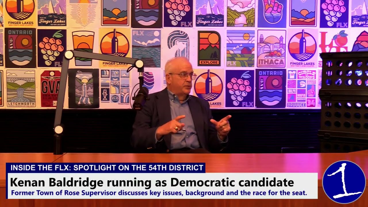 INSIDE THE FLX: Kenan Baldridge discusses NYS Senate campaign in newly approved district (podcast) INSIDE THE FLX: Kenan Baldridge discusses NYS Senate campaign in newly approved district (podcast)