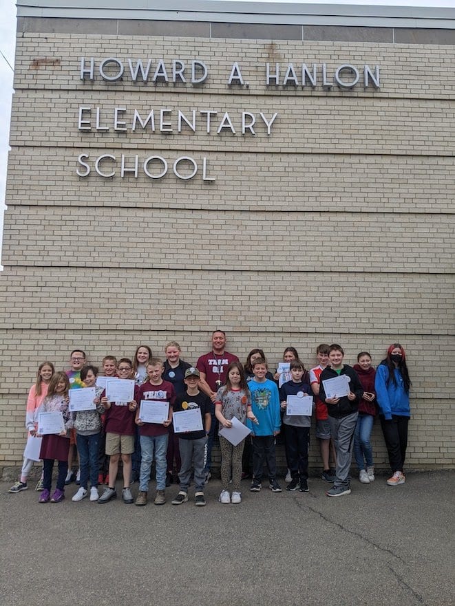 Odessa-Montour students recognized for substance prevention Odessa-Montour students recognized for substance prevention