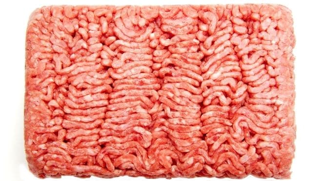 Public Health Alert on raw ground beef products