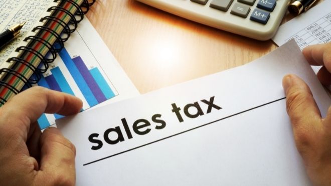 sales tax 
