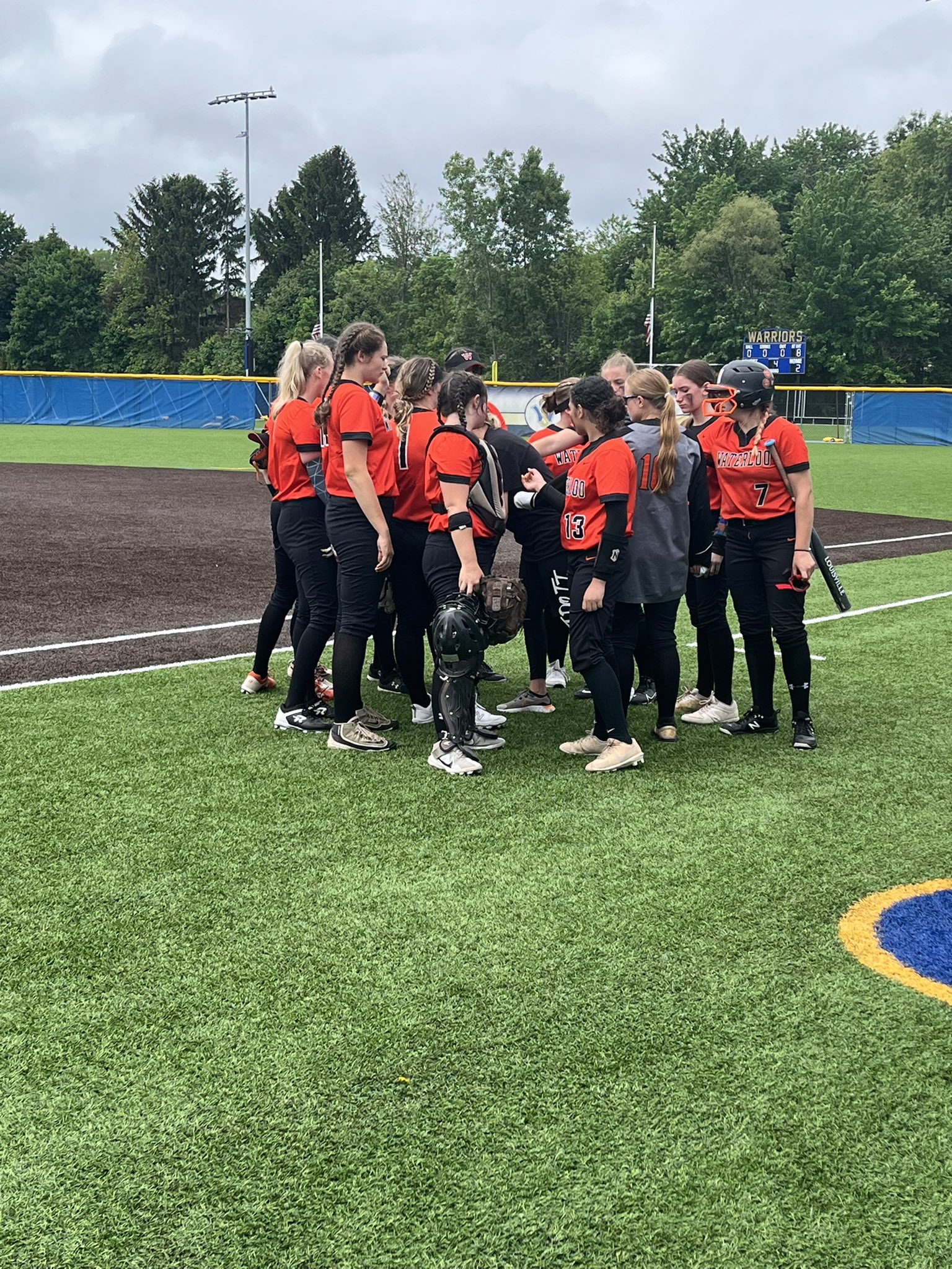 SATURDAY SECTIONAL REPORT: Waterloo softball captures Class B1 title with win over Batavia; Pal-Mac baseball rolls past Aquinas