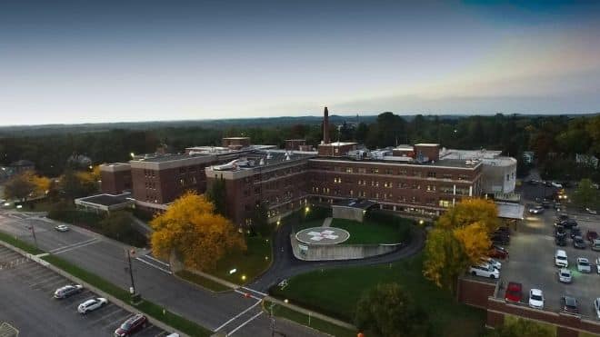 Human remains found at Auburn hospital construction site Human remains found at Auburn hospital construction site