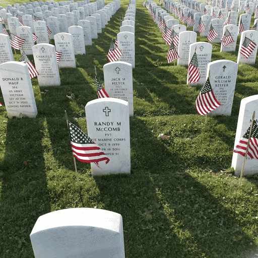 NEVER A GUARANTEE: Leaders past and present reflect on evolution of Sampson Memorial Veterans Cemetery