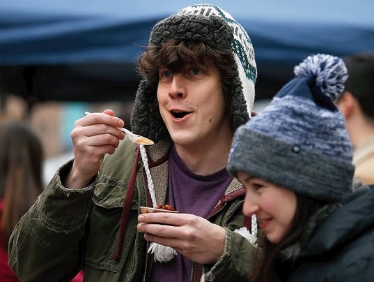 Tasty winter Ithaca Chili Cook-Off tradition continues in its 20th year