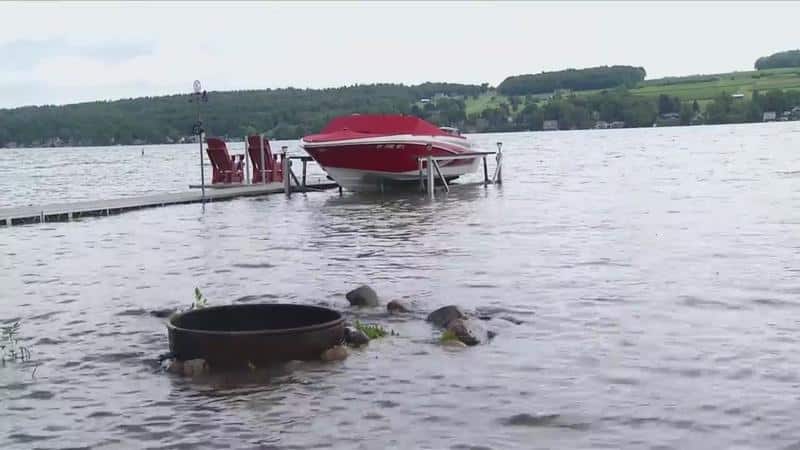 Boating advisories lifted on Schuyler County lakes