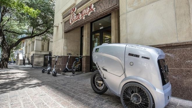 Chick-fil-A automated delivery 