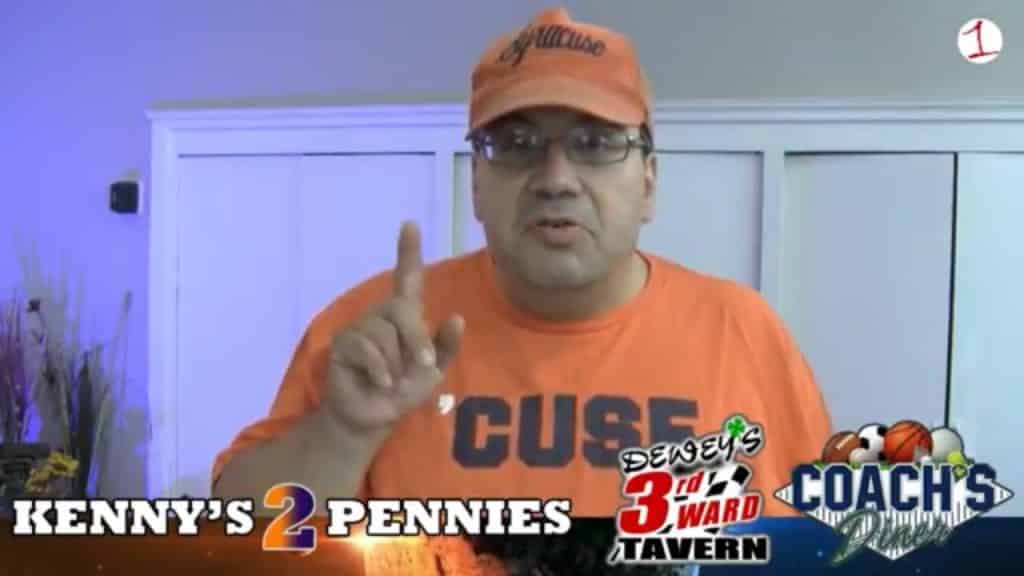 KENNY’S 2 PENNIES: The Emmy’s, UConn Huskies and Vontae Davis quitting the Bills (podcast)
