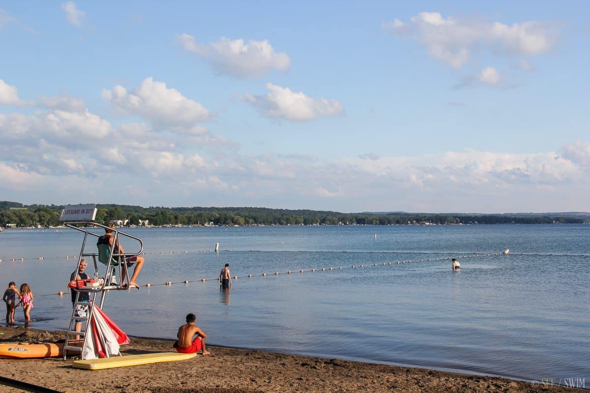 Kershaw Beach closing early for the season