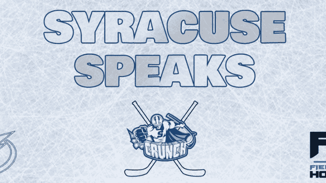 SYRACUSE SPEAKS: Halfway There featuring Patrick Williams (podcast)