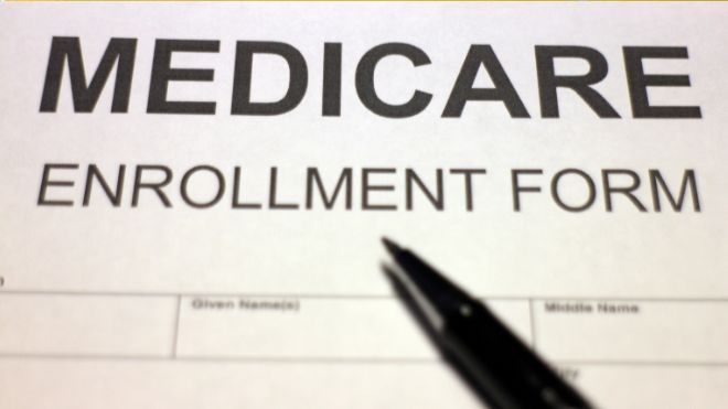 Medicare enrollment form 