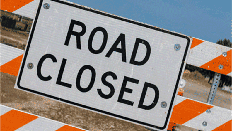 Part of Rt. 31 in Cayuga County closed due to overturned tractor-trailer