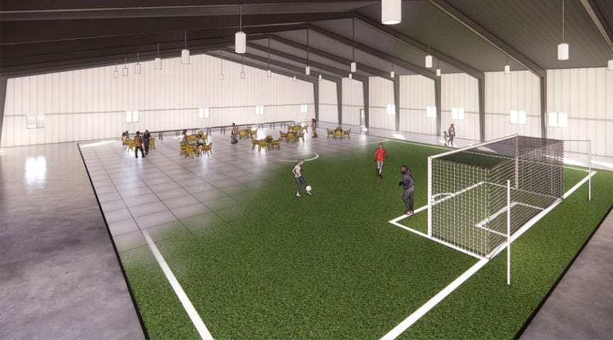 Birkett Mills donates ,000 to Yates Community Center