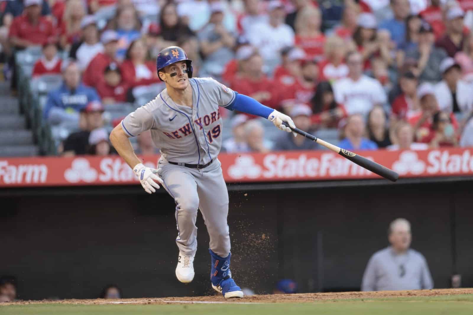 Mets get back in win column with win over Angels Mets get back in win column with win over Angels