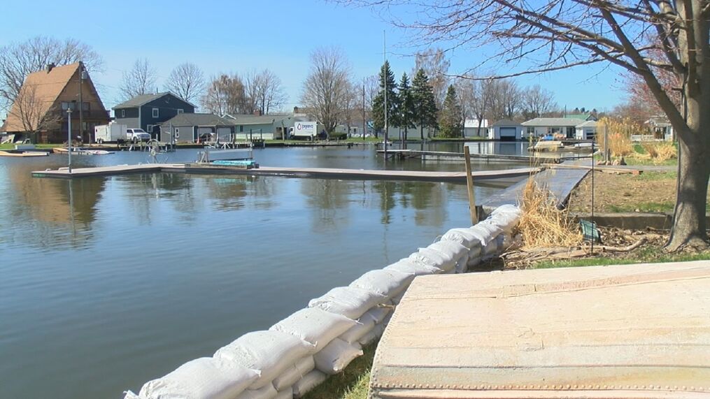 Flood mitigation project complete in Sodus Point Village hopes it's