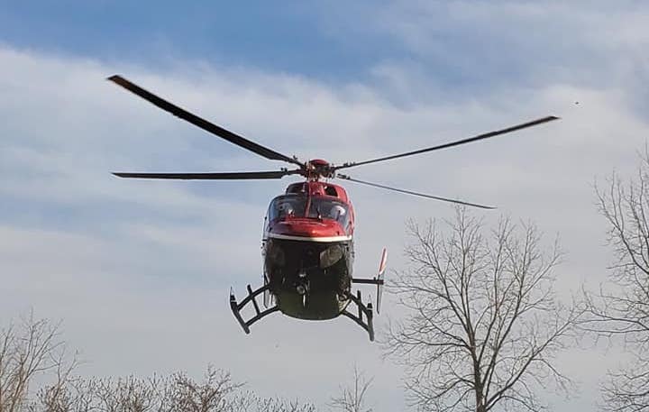 Motorcyclist airlifted with serious injuries after Steuben County crash Motorcyclist airlifted with serious injuries after Steuben County crash