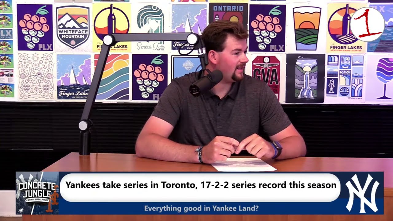 CONCRETE JUNGLE Offensive Onslaughts and Dueling Dishes (podcast