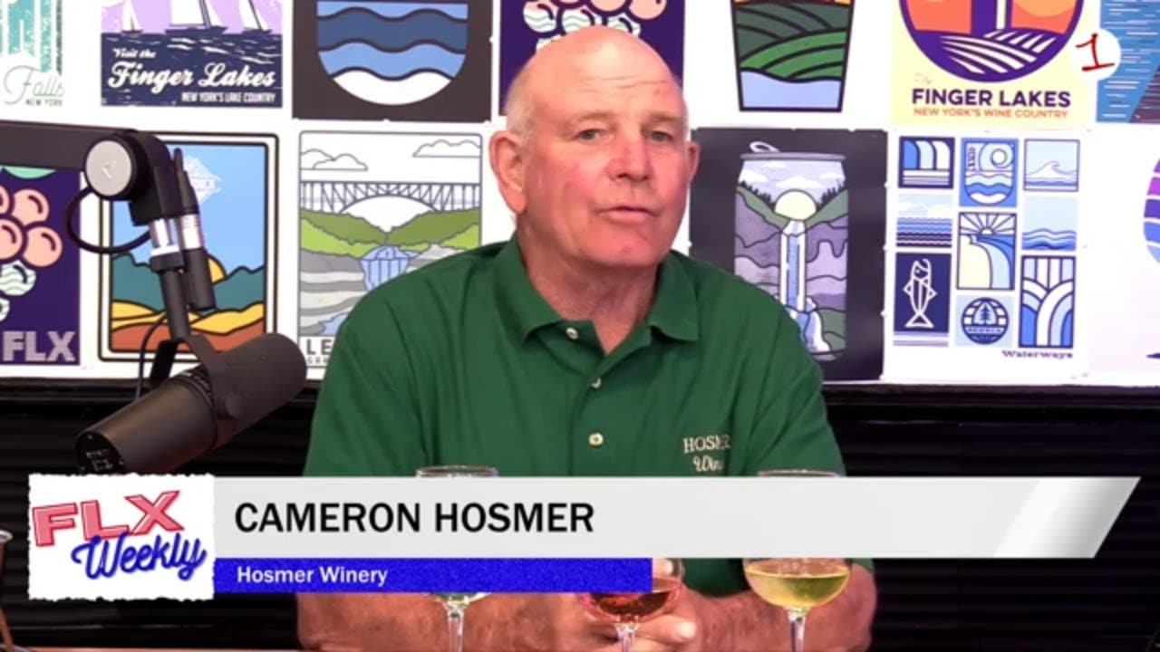FLX WEEKLY: Cameron Hosmer & Hosmer Winery (podcast)