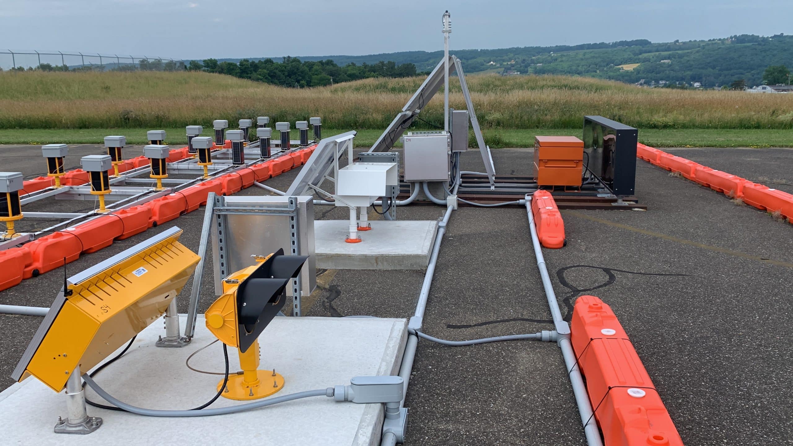 Penn Yan Airport serves as the first solar light testing site by the FAA (video)