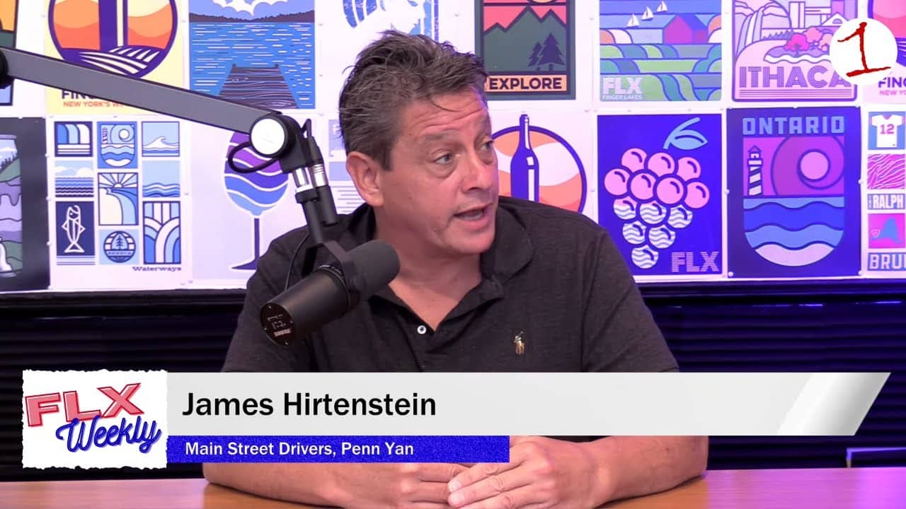 FLX WEEKLY: James Hirtenstein of Main Street Drivers (podcast) FLX WEEKLY: James Hirtenstein of Main Street Drivers (podcast)