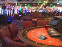 del Lago Resort & Casino extends hours, ends social distancing