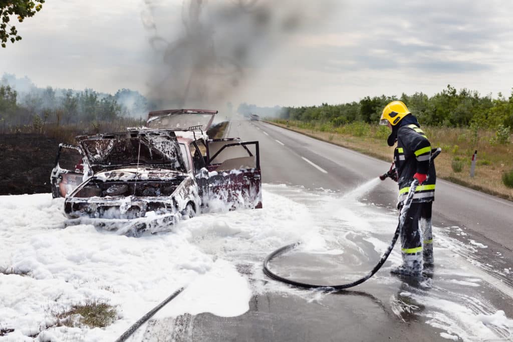 Ban on PFAS in firefighting foam advances