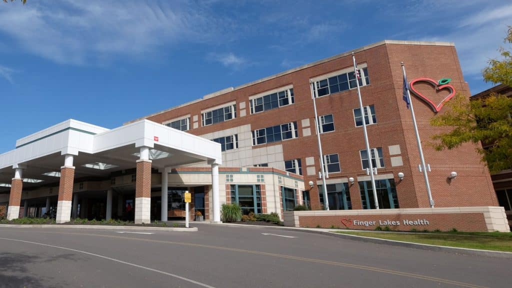 Geneva General Hospital nurse receives DAISY Award