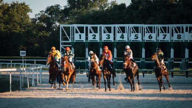 Belmont Park reopens after 5 million reconstruction Belmont Park reopens after 5 million reconstruction