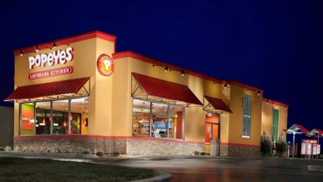 Ribbon Cutting at New Popeyes in Canandaigua Thursday Ribbon Cutting at New Popeyes in Canandaigua Thursday