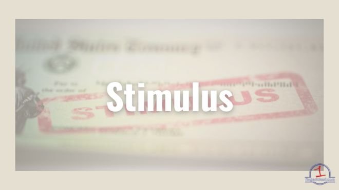 stimulus check payment graphic
