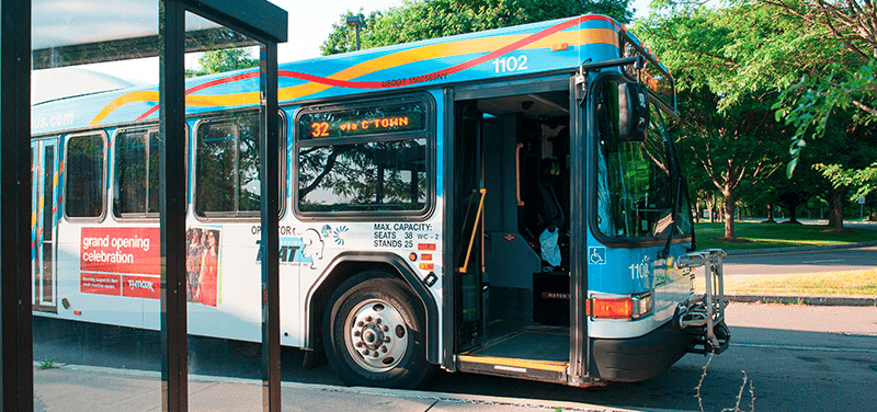 Ithaca moves busy TCAT Route 10 stop to Tioga Street Ithaca moves busy TCAT Route 10 stop to Tioga Street