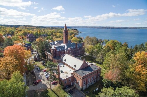 Grant win for Wells College means water plant improvements can happen without tax implication