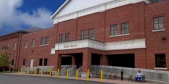 Yates man arrested for witness tampering at public safety building