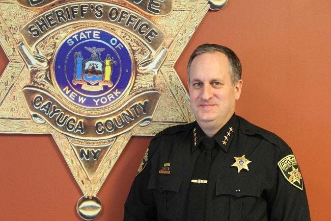 INSIDE THE FLX: Cayuga County Sheriff Brian Schenck on getting another SRO, the summer marine patrol, help for addicted inmates, and more (podcast)