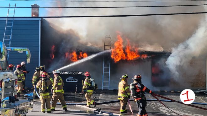 Seneca Falls business owners brought to tears over fire at Ferrara Lumber: “It’s a huge hit for our whole community” (video)