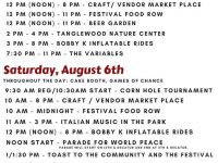 Watkins Glen Italian American Festival is returning this weekend