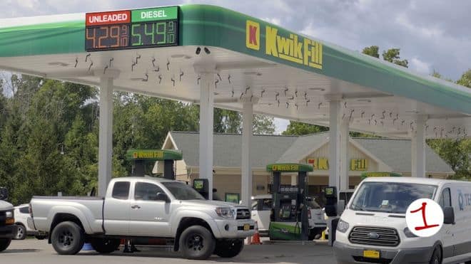 EXCLUSIVE: Gas prices are lower for now, but some Finger Lakes travelers are not optimistic (video)