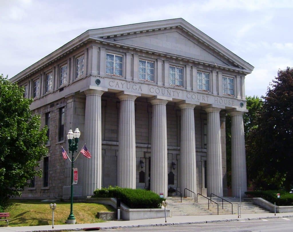 Moravia woman convicted of obstructing troopers after Locke storage-unit encounter