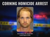 Corning man accused of murdering 26-year-old at local apartment complex