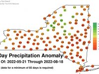 DROUGHT UPDATE: How much rain is needed? Data shows many locations 3-7 inches behind on rainfall this summer