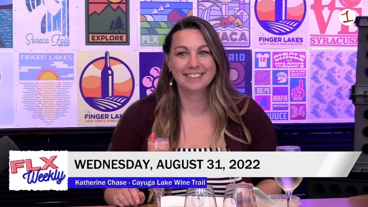FLX WEEKLY: Katherine Chase with Wine Infused Pairings (podcast) FLX WEEKLY: Katherine Chase with Wine Infused Pairings (podcast)