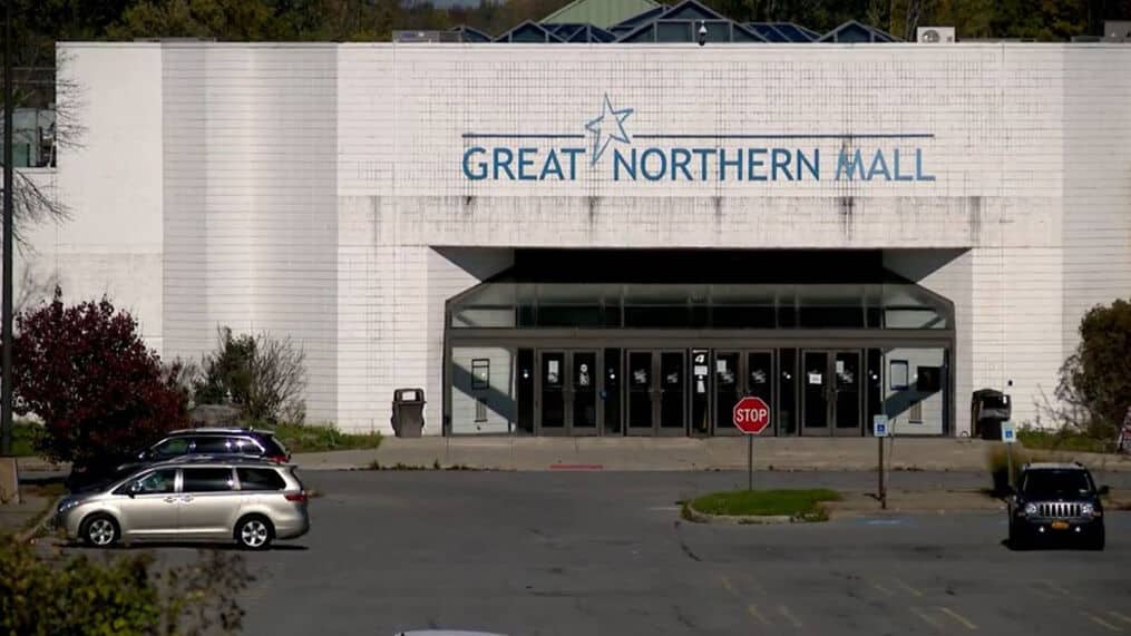 Great Northern Mall has a buyer Luxury apartments, townhomes