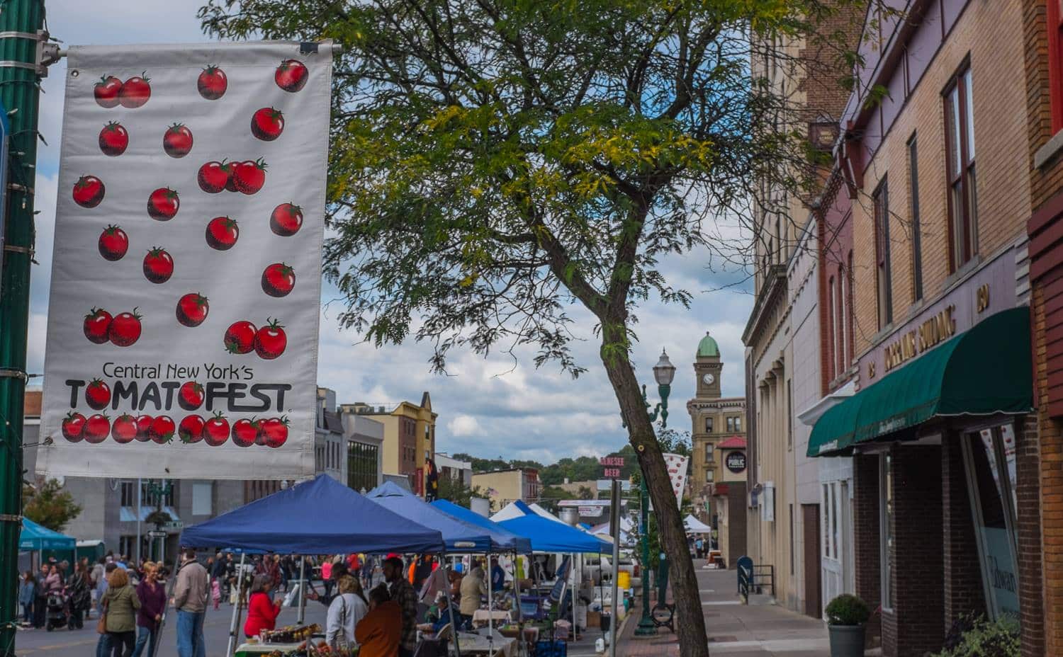 CNY TomatoFest relocating to Fingerlakes Mall just outside city