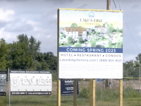 EXCLUSIVE: Bulldozers get to work after groundbreaking for Lake's Edge development in Geneva (video)