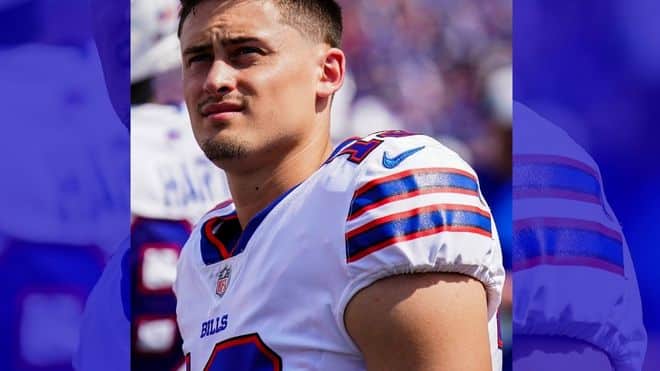 buffalo bills player matt azaira
