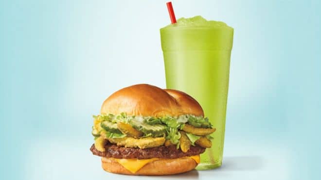 Sonic is bringing back two items this month– including a pickle drink