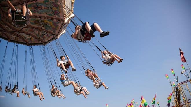 Safety inspections underway for rides at NYS Fair