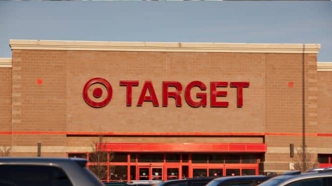 Target store front