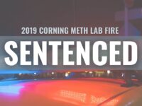 Corning: Second brother sentenced in 2019 meth lab fire